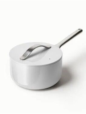 Caraway Home 3qt Sauce Pan Gray Nonstick Ceramic